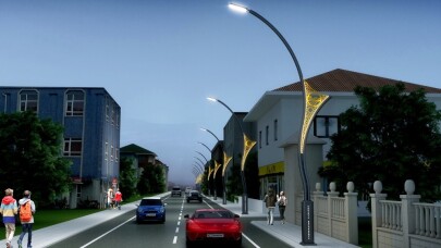 Alifuatpaşa Suat Yalkın caddesi yenileniyor