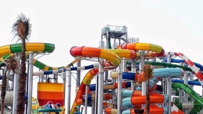 Anadolu Yakası’na su parkı açıldı