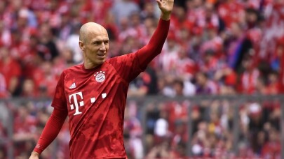 Arjen Robben, aktif futbol kariyerini noktaladı