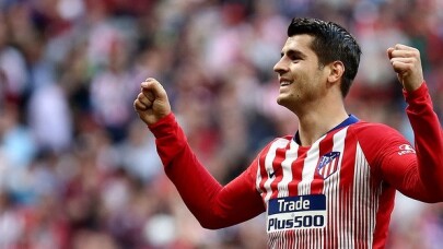 Atletico Madrid, Alvaro Morata’yı transfer etti