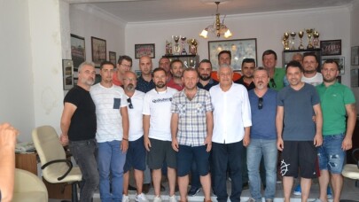 Ayvalıkgücü Belediyespor’da görev bölümü