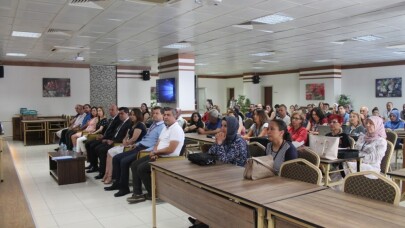 Ayvalık’ta  “E- Sınav Soru Hazırlama” çalıştayı