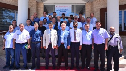 Balıkesir Orman Bölgede Tarım Şurasına hazırlık toplantısı