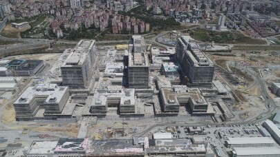 Başakşehir Şehir Hastanesi’nin tanıtımı gerçekleştirildi