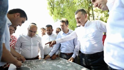 Başkan Büyükakın, Darıca Askeri alanında ki çalışmaları denetledi