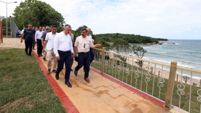 Başkan Büyükakın, Kandıra’ya çıkarma yaptı