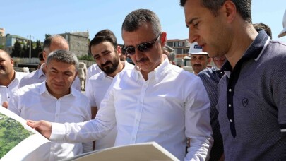 Başkan Büyükakın, projelerde aksama istemiyor