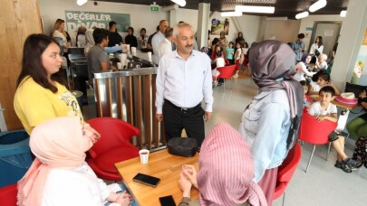 Başkan Büyükgöz’den gençlere altın öğütler