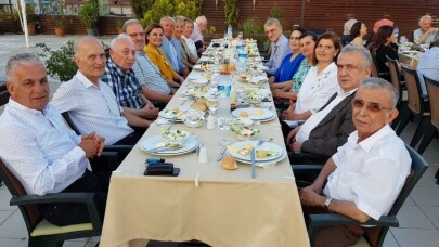 Başkan Hürriyet’ten teşekkür yemeği
