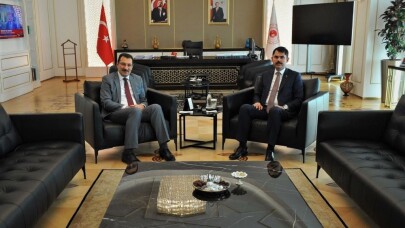 Başkan Işıksu, AK Parti Genel Başkan Yardımcısı Yavuz ile buluştu