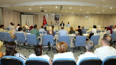 Başkan Işıksu, “Stratejik Plan bizim yol haritamızı belirleyecek”