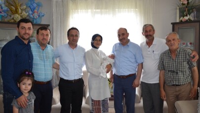 Başkan Kılıç’tan ‘Hoş geldin Bebek’ ziyaretleri devam ediyor