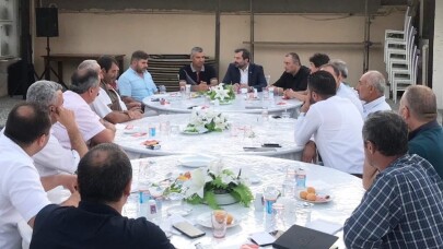 Başkan Mustafa Işık: "Gürsu’yu istişare kültürüyle yönetiyoruz"