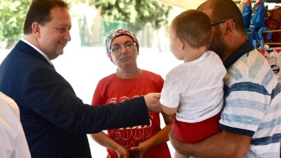 Başkan Orkan 1. Sakarya’da