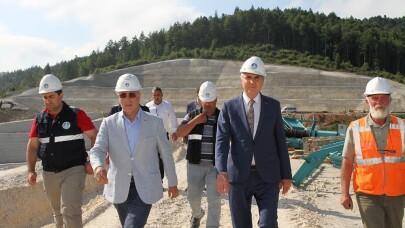 Başkan Yüce: “Akçay Barajı doğaya zarar vermeyecek”