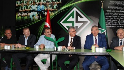 Başkan Yüce, "Sakaryaspor için hep birlikte olacağız"