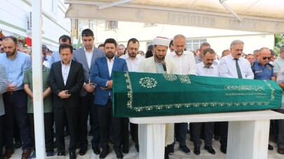 Başkan Yüksel, Başkan Şadi Yazıcı’nın acısına ortak oldu