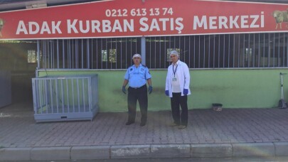 Bayrampaşa’da kurbanlıklar denetim altında