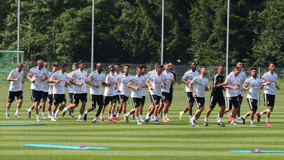 Beşiktaş, Avusturya’da hazırlıklarını sürdürüyor