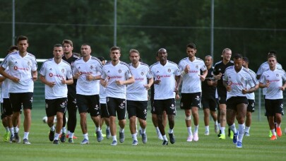 Beşiktaş, Avusturya’da ilk antrenmanı yaptı