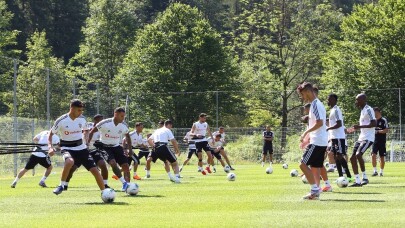 Beşiktaş, kondisyon çalıştı