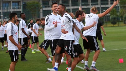 Beşiktaş, taktik çalıştı