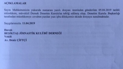 Beşiktaş’ta davacılar, denetim kurulunu istifaya davet etti