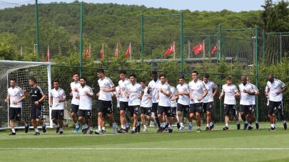 Beşiktaş’ta hazırlıklar devam etti