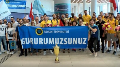 Beykent Üniversitesi Basketbol Takımı, Avrupa 2.’si oldu