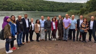 Beykoz’da iki gölete binlerce yavru sazan bırakıldı