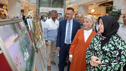 Bilgi evinden ‘Emeğin el izleri’ sergisi
