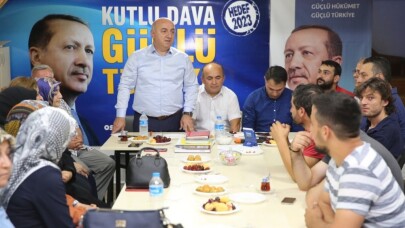 Bıyık: ‘Bizim yerimiz sokakta vatandaşın yanı olacak’