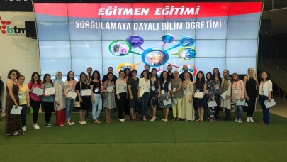 BTM’den öğretmenlere bilimsel destek