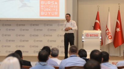 BTSO Lojistik A.Ş. ihracatta hız ve maliyet avantajı sağlıyor