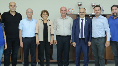 Öğretim Görevlisi Burak İşçimen daire başkanı oldu