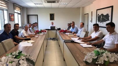 Burhaniye’de Çocuk Koruma Koordinasyon Kurulu Toplantısı