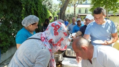 Burhaniye’de sezonun ilk hatim töreni yapıldı