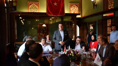 Bursa Belediyeler Birliği yeni döneme hızlı başladı