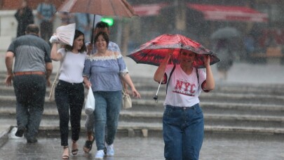 Bursa Valiliğinden sağanak uyarısı
