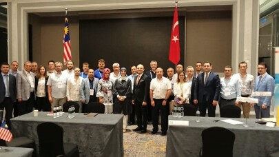 Bursalı makineciler Uzak Doğu’ya açıldı