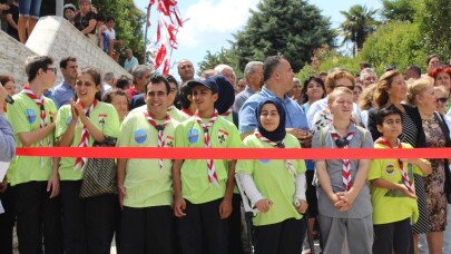 Büyükçekmece’de İsmet İnönü- Lozan Parkı törenle açıldı