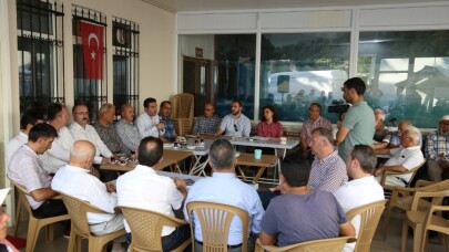 Büyükşehir yetkilileri, vatandaşlarla buluşuyor