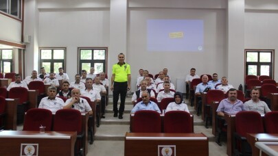 Büyükşehir’den güvenli sürüş eğitimi