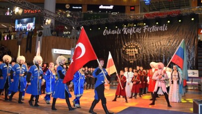 Çerkesler Balıkesir’de buluştu