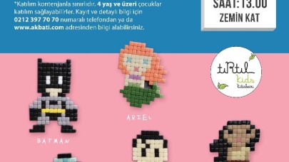Çizgi film kahramanları mozaik sanatı ile tasarlanacak