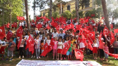 Çocuklar  ‘Birlik ve Kardeşlik’ pikniğinde buluştu
