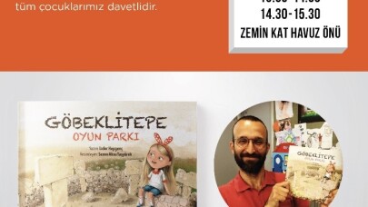 Çocuklar Göbeklitepe’yi Lider Hepgenç’ten dinleyecek