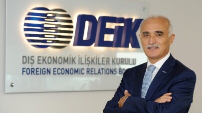 DEİK Başkanı Olpak: “Finansal maliyetlerin düşüşü enflasyondaki düşüşle uyumlu hale gelmiştir”