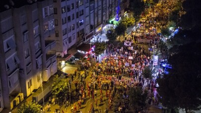 Edremit’te binlerce kişi tek yürek oldu