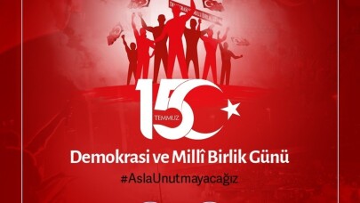 Eğitim Bir-Sen Bursa 1 No’lu şubeden 15 Temmuz mesajı